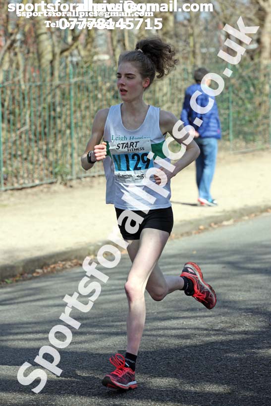 Senior womens Northern 6 Stage Road Relay Champs., Birkenhead Park. Photo: David T. Hewitson/Sports for All Pics